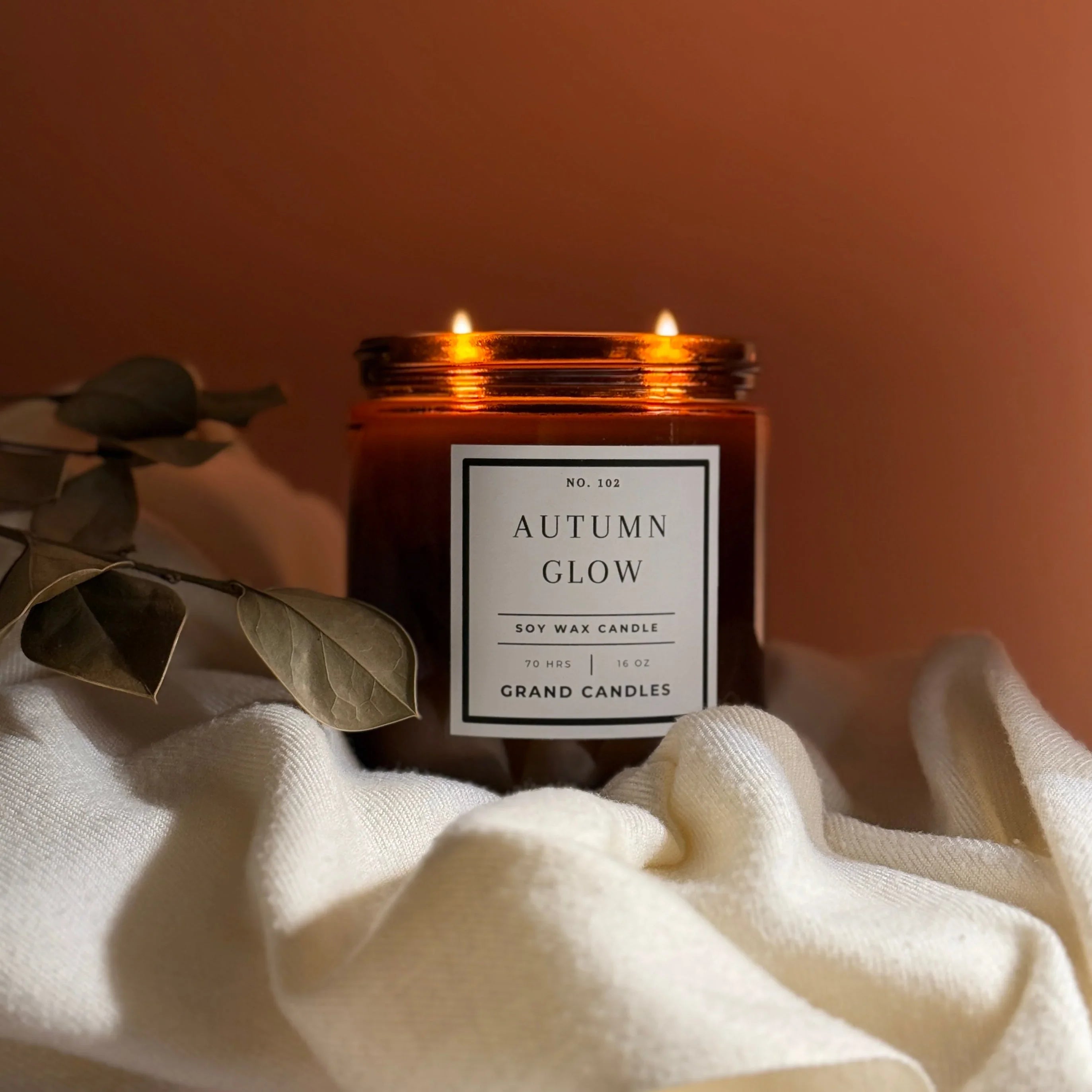 Autumn Glow Candle - House Of Avana