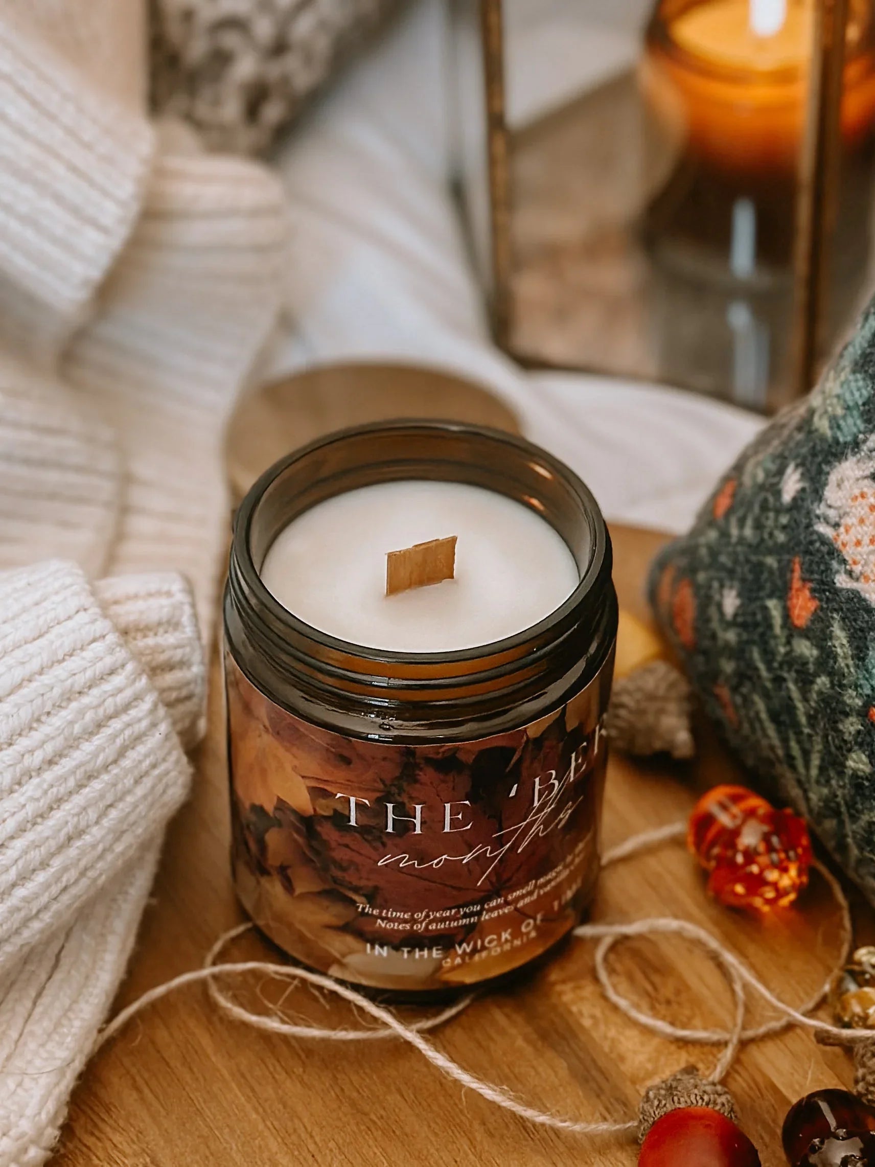 The ‘ber Months Candle - House Of Avana