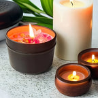 [aesthetic Lavender Candle] S Lavender Candle - Aesthetic Fragrance, Cute Purple Embedded Crystal &... - House Of Avana