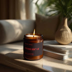 Friends Don't Lie | Soy Wax Scented Candle, side view - House Of Avana