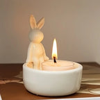 Candle Holder - Decorative Ceramic Small