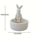 Candle Holder - Decorative Ceramic Small