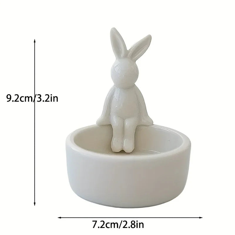 Candle Holder - Decorative Ceramic Small
