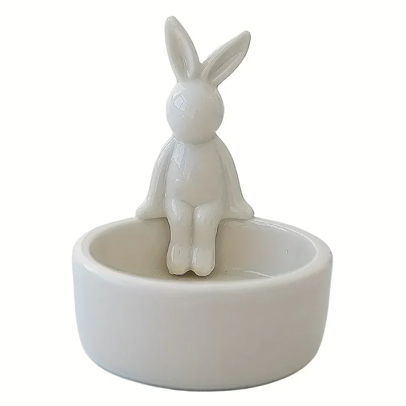Candle Holder - Decorative Ceramic Small