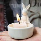 Candle Holder - Decorative Ceramic Small