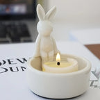 Candle Holder - Decorative Ceramic Small