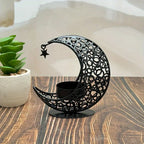 Candle Holder - Decorative Metal Gold