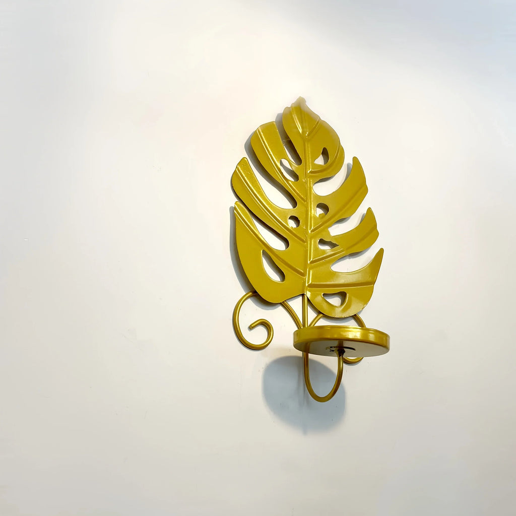 Candle Holders - Elegant Metal Set, lifestyle image - House Of Avana