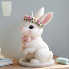 Candle Mold - Reusable Silicone Bunny
