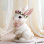 Candle Mold - Reusable Silicone Bunny