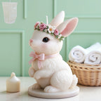 Candle Mold - Reusable Silicone Bunny