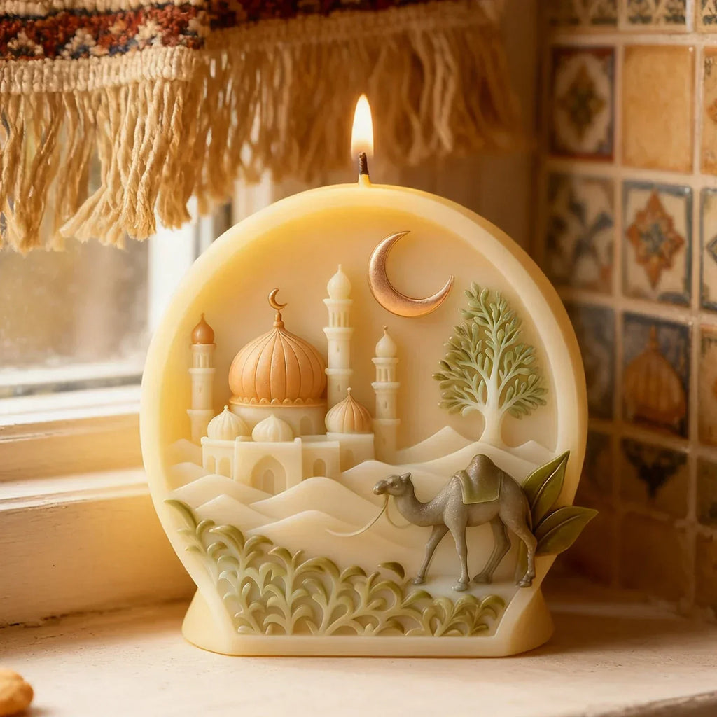 Candle Molds - Ramadan Ceramic
