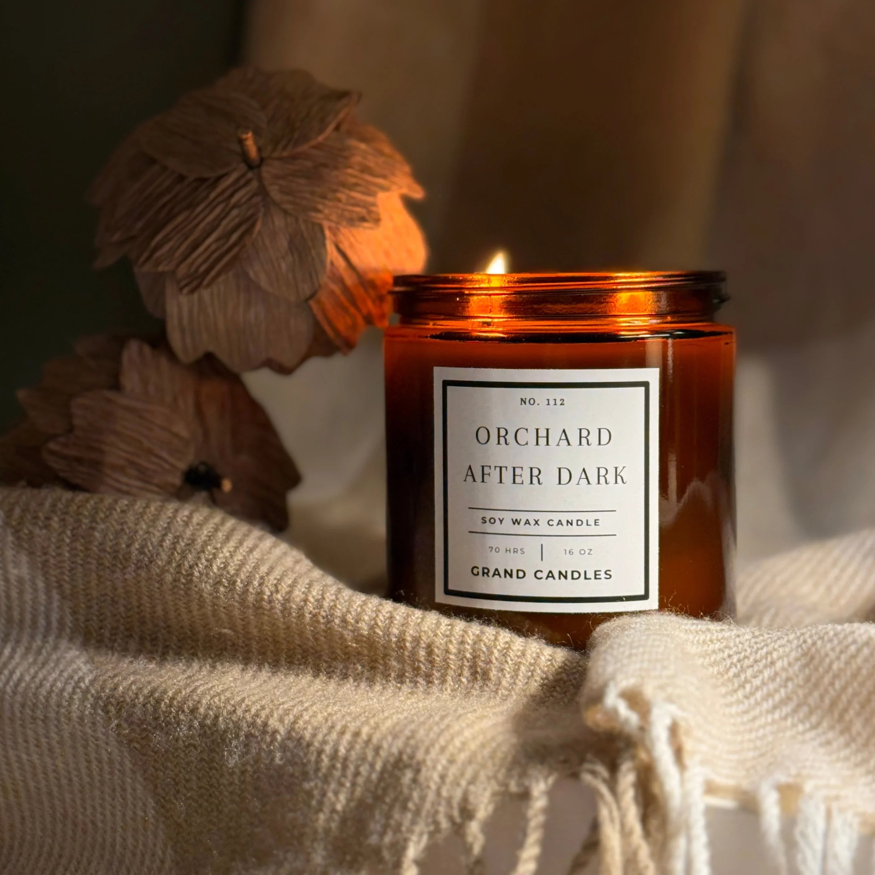 Orchard After Dark Soy Candle - House Of Avana