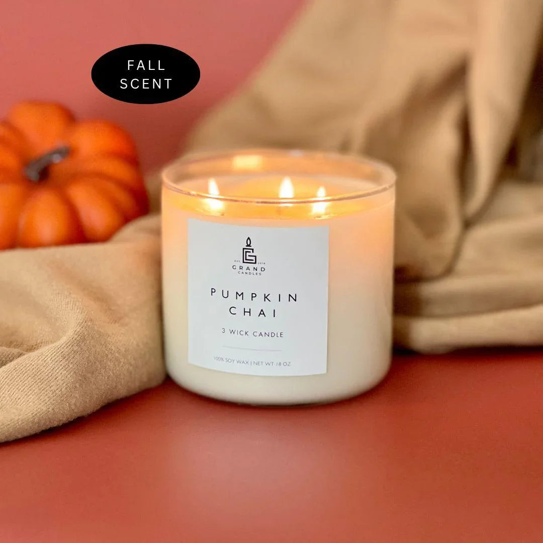 Pumpkin Chai Candle - House Of Avana