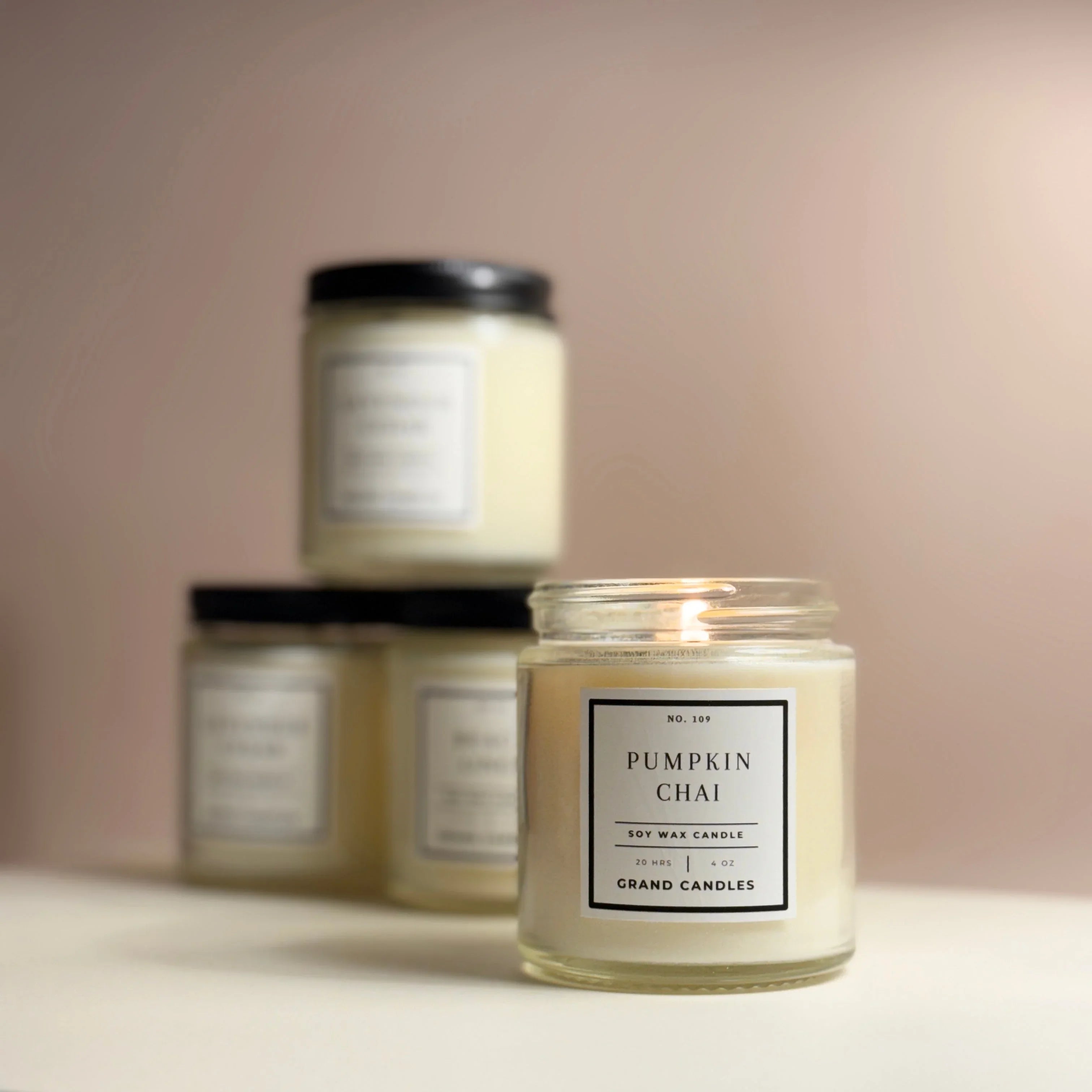 Pumpkin Chai Candle - House Of Avana