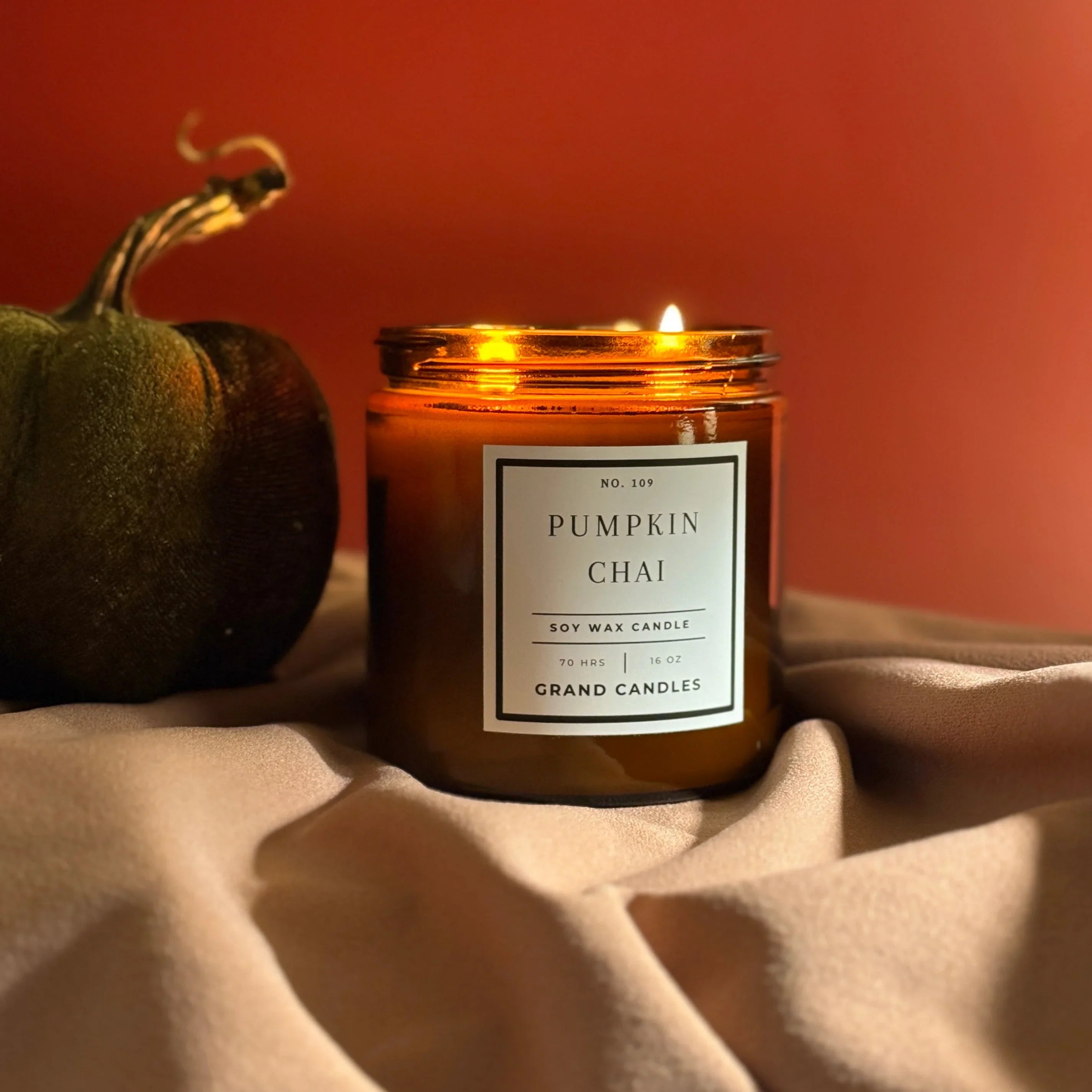 Pumpkin Chai Candle - House Of Avana