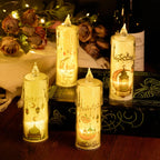 Ramadan Led Candle Set S Eid Lights - House Of Avana