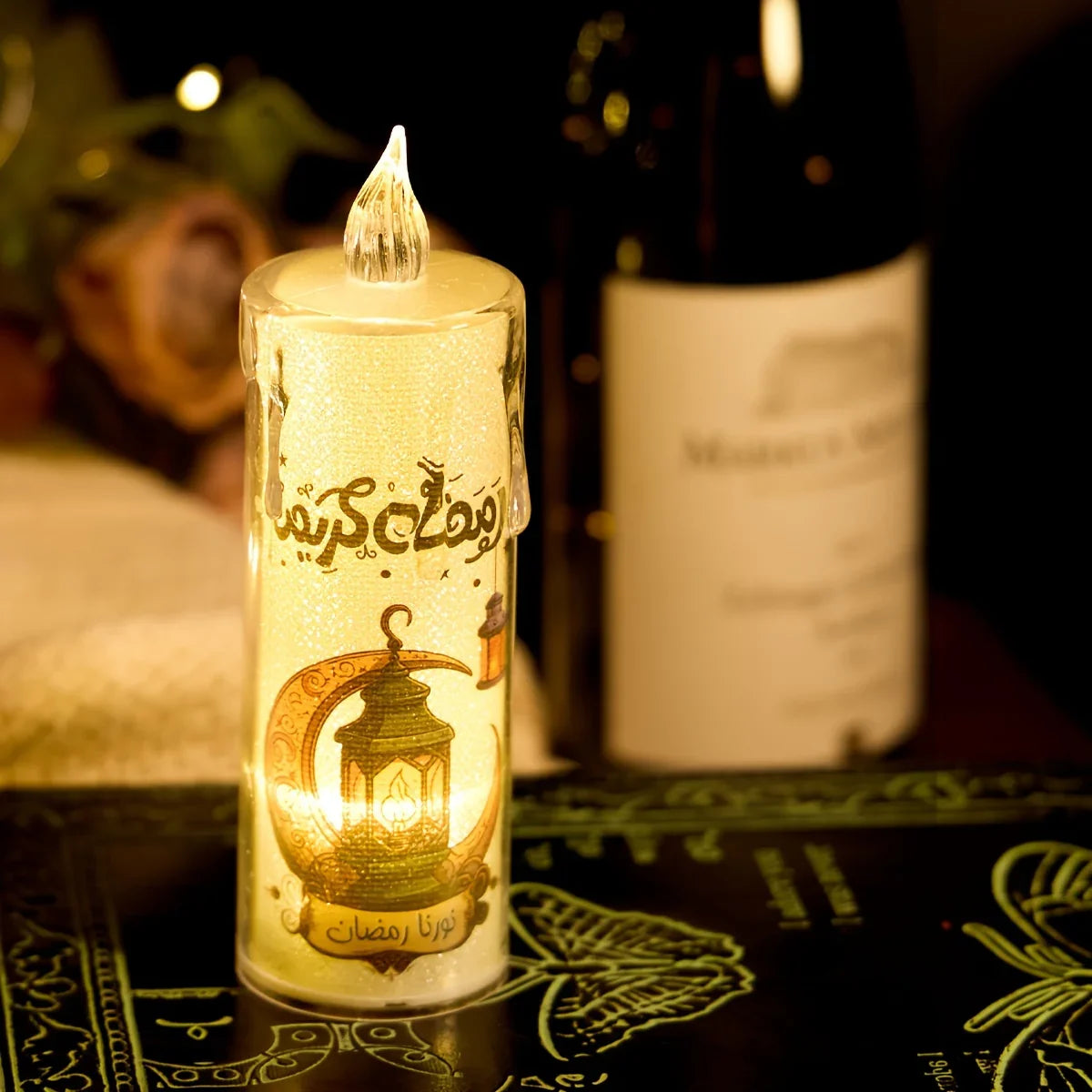 Ramadan Led Candle Set S Eid Lights - House Of Avana