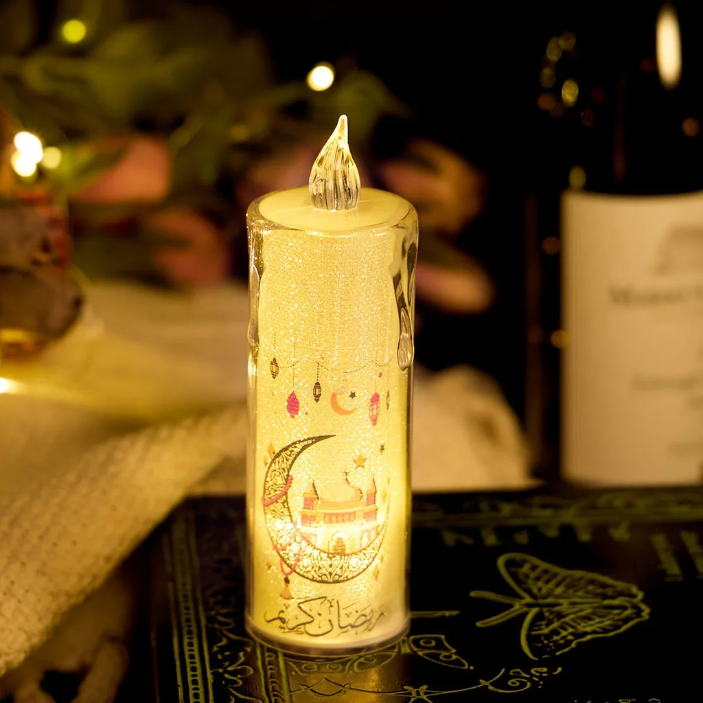 Ramadan Led Candle Set S Eid Lights - House Of Avana
