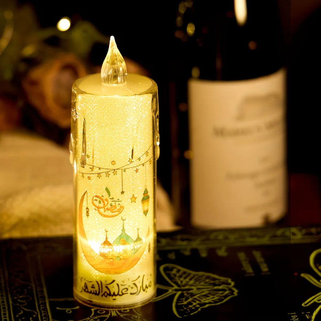 Ramadan Led Candle Set S Eid Lights - House Of Avana