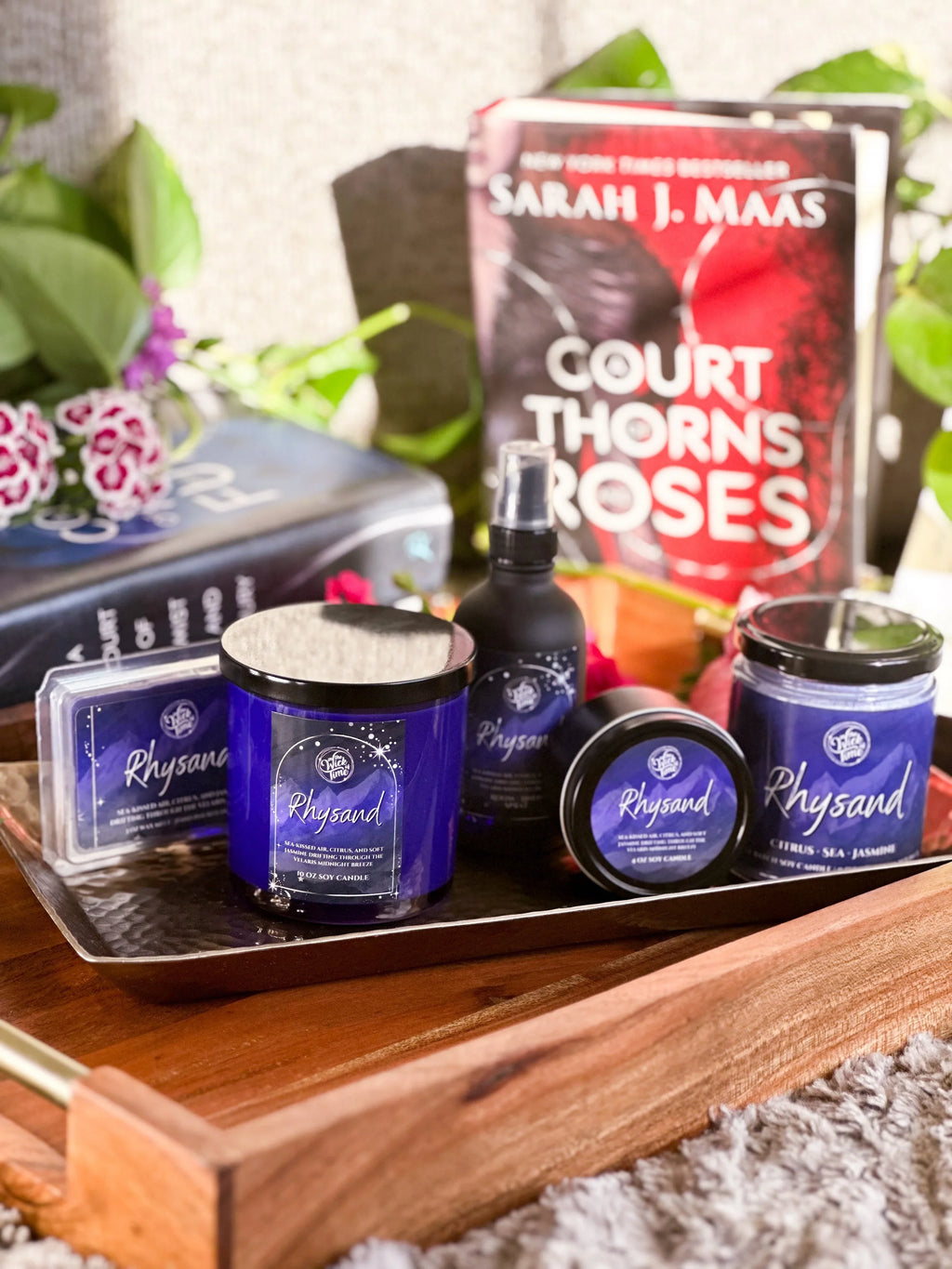 Rhysand Candle - House Of Avana