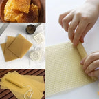 S Beeswax Candle Gift Set with Decorative Honeycomb Design - Perfect for Home Decor, Parties & Events,... - House Of Avana