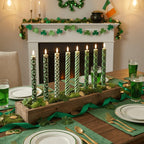 Candles - Flameless Green 10 Inches