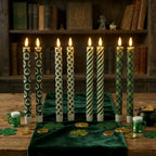 Candles - Flameless Green 10 Inches
