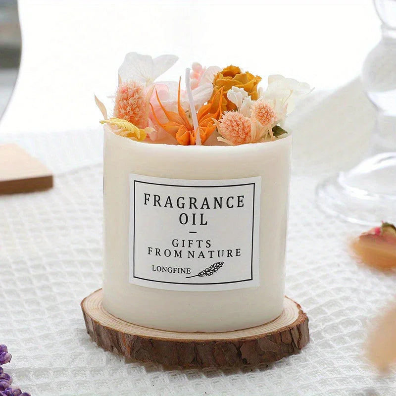 Candles for Home Scented, 8oz Home Fragrance Eternal Flower Scented Candles Gifts Set for Women, Girls,... - House Of Avana