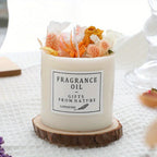 Candles for Home Scented, 8oz Home Fragrance Eternal Flower Scented Candles Gifts Set for Women, Girls,... - House Of Avana