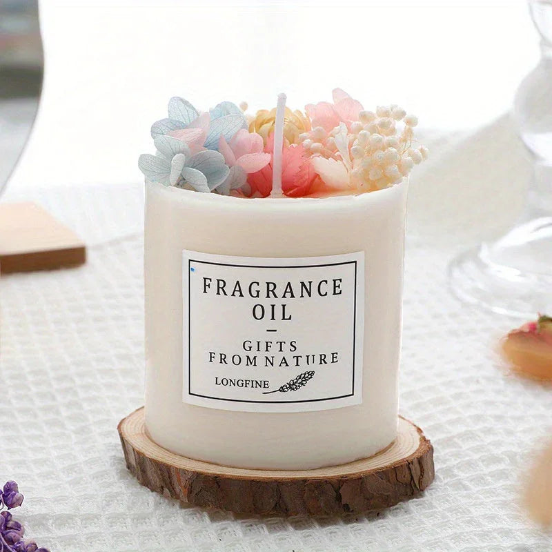 Candles for Home Scented, 8oz Home Fragrance Eternal Flower Scented Candles Gifts Set for Women, Girls,... - House Of Avana
