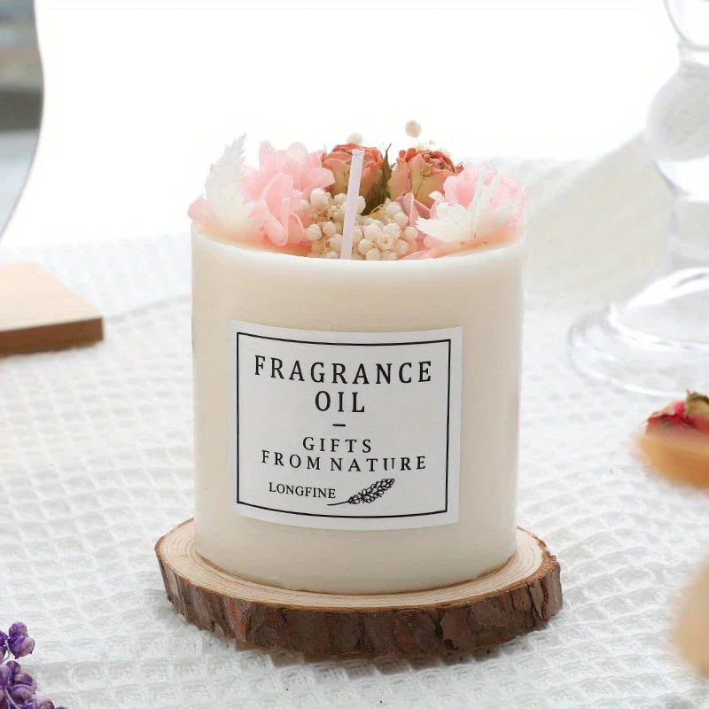 Candles for Home Scented, 8oz Home Fragrance Eternal Flower Scented Candles Gifts Set for Women, Girls,... - House Of Avana