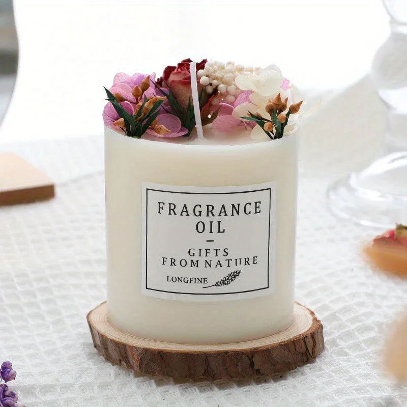 Candles for Home Scented, 8oz Home Fragrance Eternal Flower Scented Candles Gifts Set for Women, Girls,... - House Of Avana
