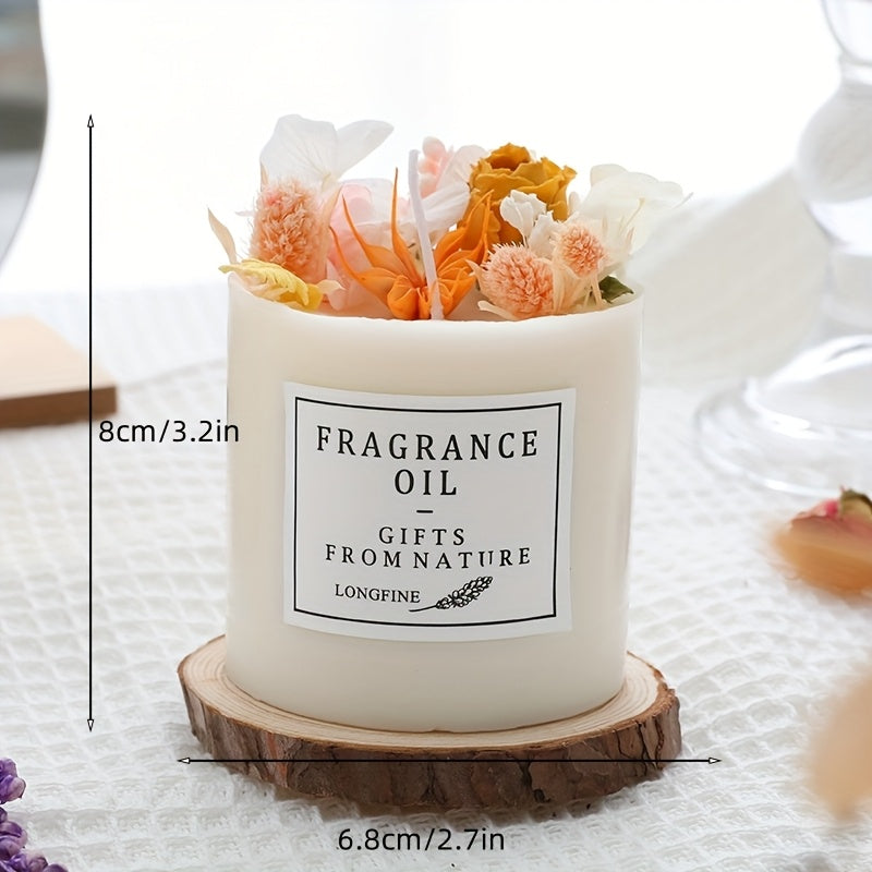 Candles for Home Scented, 8oz Home Fragrance Eternal Flower Scented Candles Gifts Set for Women, Girls, Birthday, Valentine, Anniversary, Wedding Decoration., Best for Christmas House Of Avana