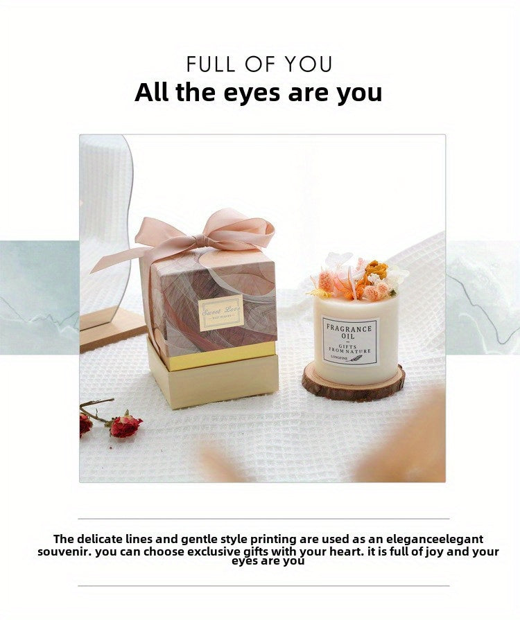 Candles for Home Scented, 8oz Home Fragrance Eternal Flower Scented Candles Gifts Set for Women, Girls, Birthday, Valentine, Anniversary, Wedding Decoration., Best for Christmas House Of Avana