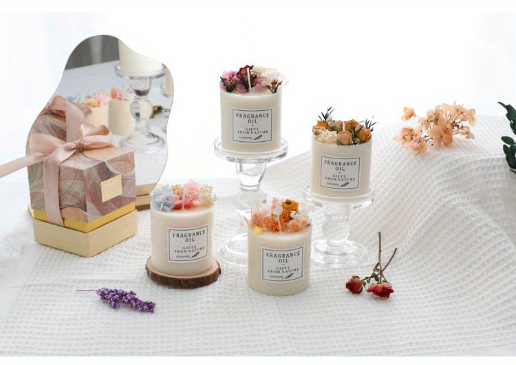 Candles for Home Scented, 8oz Home Fragrance Eternal Flower Scented Candles Gifts Set for Women, Girls, Birthday, Valentine, Anniversary, Wedding Decoration., Best for Christmas House Of Avana