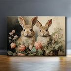 Canvas - Decorative Wooden 12x16