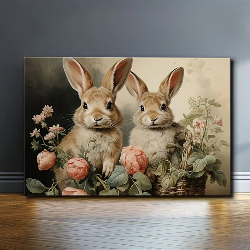Canvas - Decorative Wooden 12x16