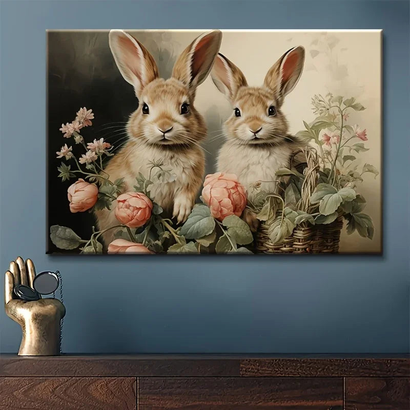Canvas - Decorative Wooden 12x16