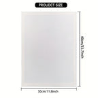 Canvas - Decorative Wooden 12x16