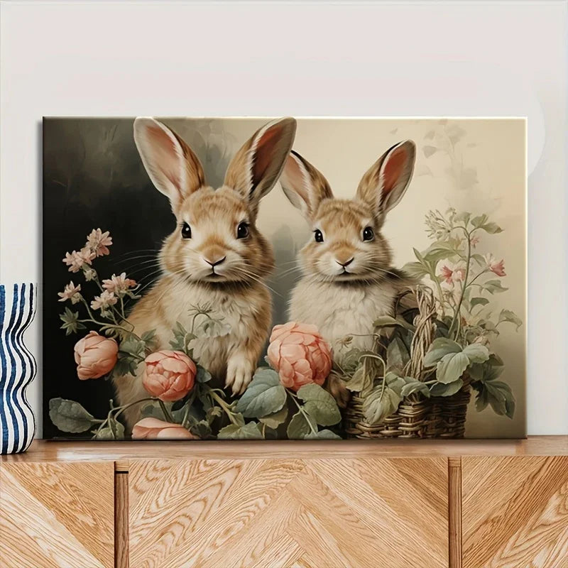 Canvas - Decorative Wooden 12x16