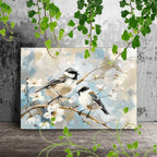Wooden Framed Canvas Painting Artwork Very Suitable for Office Corridor Home Living Room Decoration... - House Of Avana