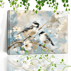 Wooden Framed Canvas Painting Artwork Very Suitable for Office Corridor Home Living Room Decoration... - House Of Avana