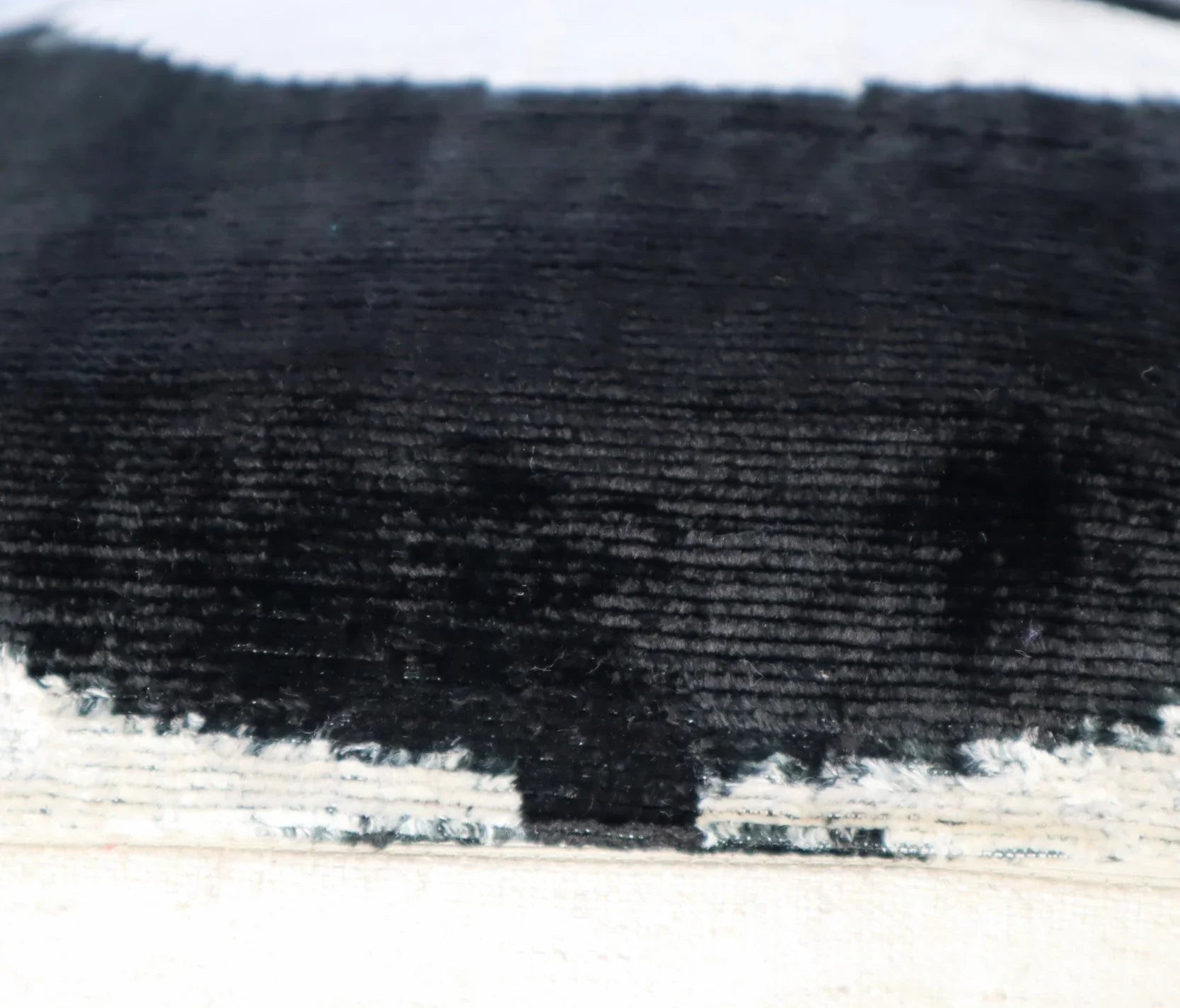 Canvello Abstract Black White  Pillows With Luxury Decorative Cover - 16x16 in Canvello