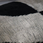 Canvello Abstract Black White  Pillows With Luxury Decorative Cover - 16x16 in Canvello