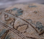 Canvello Antique Rug Brown Cushions For Sofa - 16"x16" Canvello