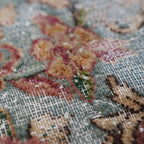 Canvello Antique Rug Organic Wool Pillow - 16"x24" Canvello