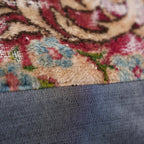 Canvello Antique Rug Organic Wool Pillow - 16"x24" Canvello