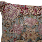 Canvello Antique Rug Organic Wool Pillow - 16"x24" Canvello