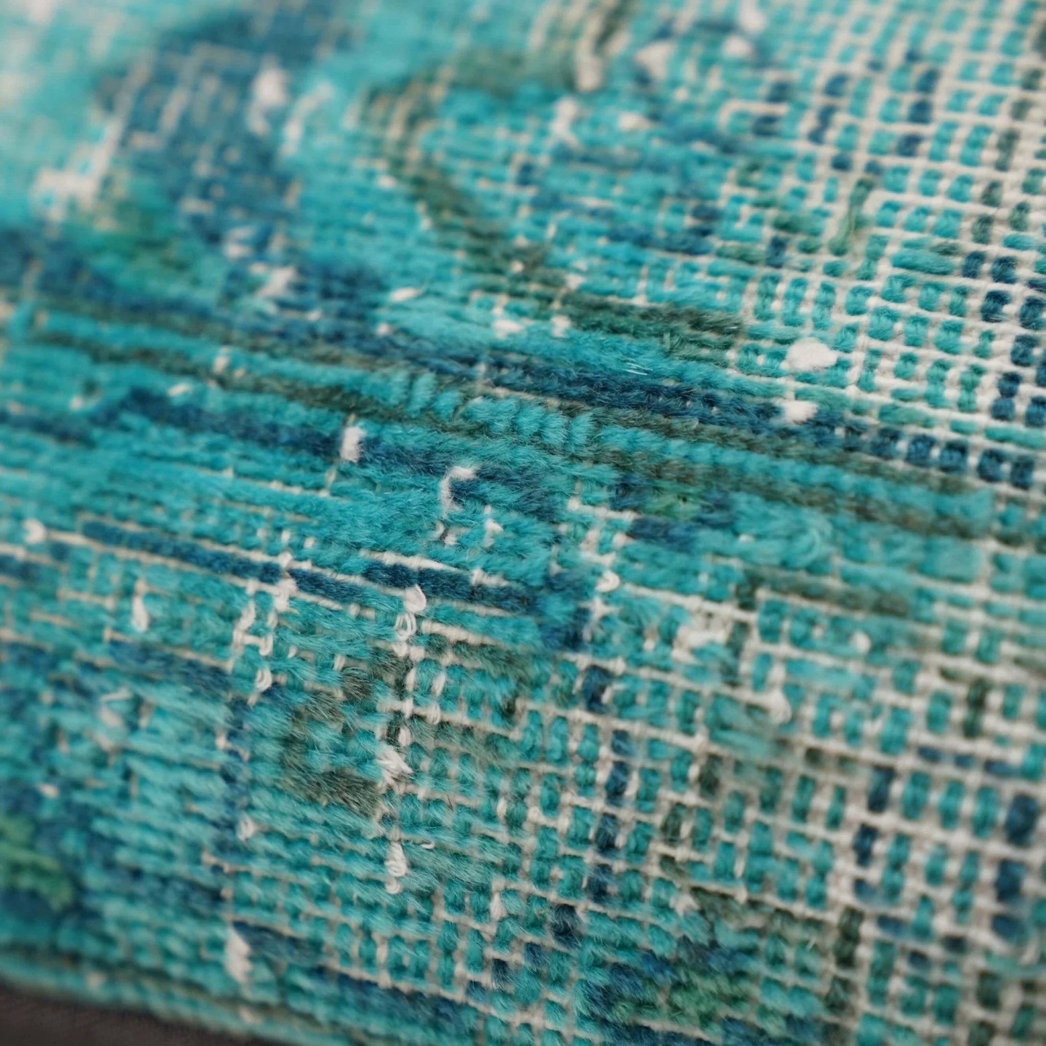 Canvello Antique Rug Organic Wool Pillows - 16"x24" Canvello